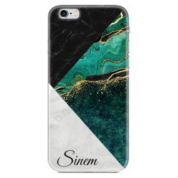 Yeşil Mermer Tasarım İphone 6S Kılıf online tasarla