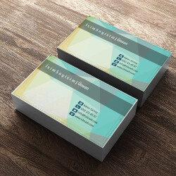 Yeşil Modern online tasarla