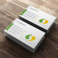 Yeşilli Sarılı Logolu online tasarla