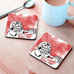 Yeter Tasarım Baskılı Bardak Altlığı online tasarla