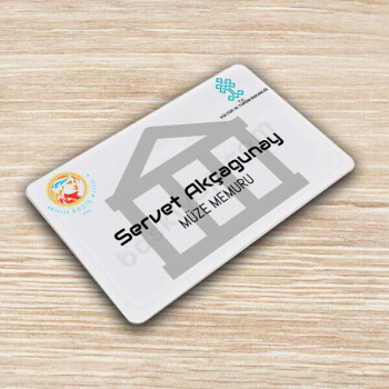 Yetkili Yaka Kartı İsimlik online tasarla