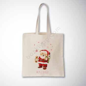 Yılbaşı Hediyesi Teddy Bez Çanta online tasarla