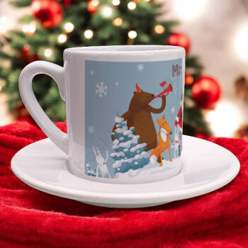 Yılbaşı Konsept Baskılı Fincan online tasarla