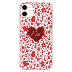 Yılbaşı Konseptli 13 Iphone 11 Telefon Kılıfı online tasarla