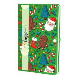 Yılbaşı Konseptli 3 Ajanda/Defter online tasarla