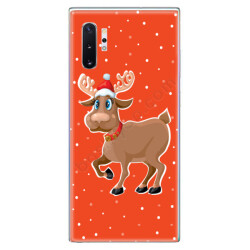 Yılbaşı Konseptli 3 Kendin Tasarla Note 10 Plus Kılıf online tasarla