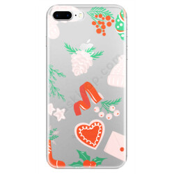 Yılbaşı Tasarım Iphone 7 Plus Kılıf online tasarla