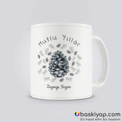 Yılbaşı Tasarım Kupa online tasarla