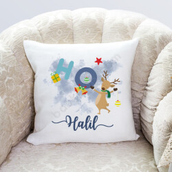 Yılbaşı Tasarım Yastık 2 online tasarla