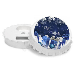 Yılbaşına Özel 3 Mıknatıslı Açacak online tasarla