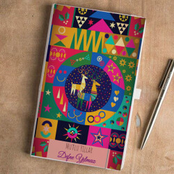 Yılbaşına Özel Baskılı Ajanda online tasarla