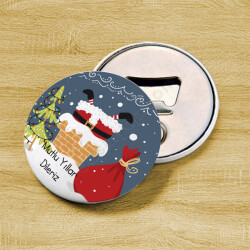 Yılbaşına Özel Buton Açacak 3 online tasarla