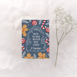 Yılbaşına Özel Dilek Kartı 2 online tasarla