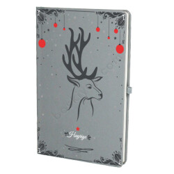 Yılbaşına Özel Gri Ajanda 2 online tasarla