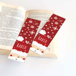 Yılbaşına Özel Kitap Ayracı 4 online tasarla