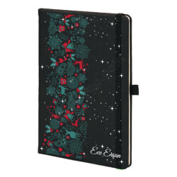 Yılbaşına Özel Siyah Ajanda 2 online tasarla