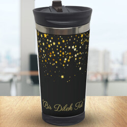 Yıldızlı Termos Bardak 300Ml online tasarla