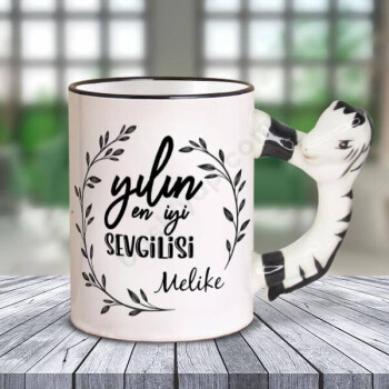 Yılın En İyi Sevgilisi Kupası online tasarla