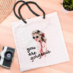 You Are Gorgeous online tasarla