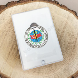 Yuvarlak Kart Usb Flash Bellek online tasarla