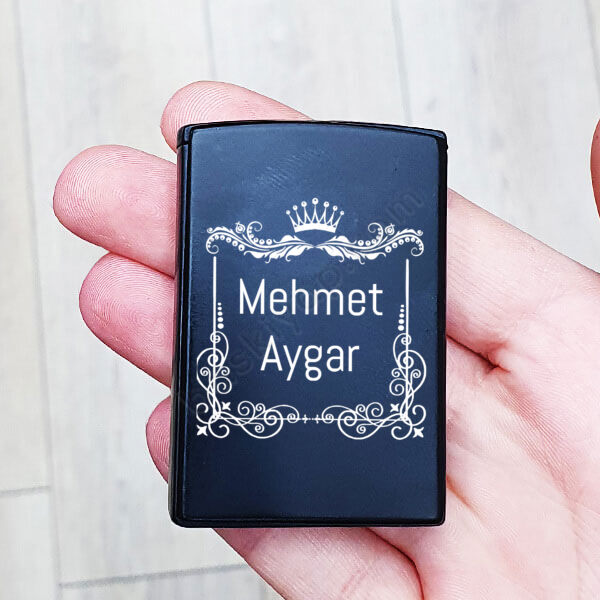 Taç Çerçeve Yana Kaydırmalı Pürmüz Çakmak online tasarla