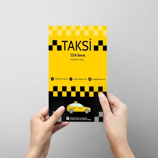 Taksi online tasarla