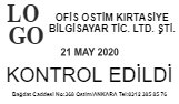 Tarih Damgalı Firma Kaşesi online tasarla
