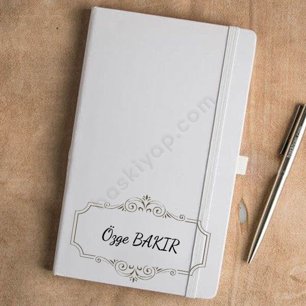 Tarihsiz Ajanda Defter Tasarla online tasarla