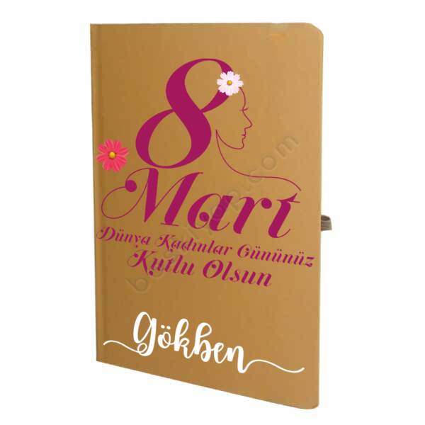 Kadın Silüetli Tarihsiz Çizgili Taba Ajanda/Defter – Tarihsiz Çizgili Taba Ajanda/Defter 13X21Cm tasarımı