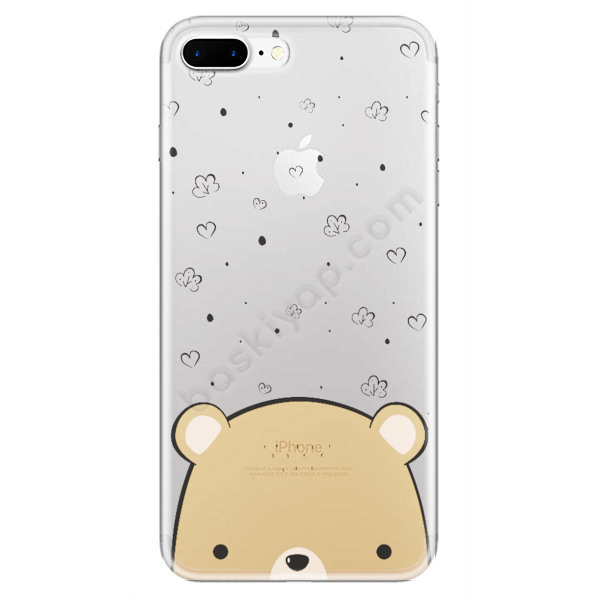 Tatlı Ayılar Tasarım 2 Iphone 7 Plus Kılıf online tasarla