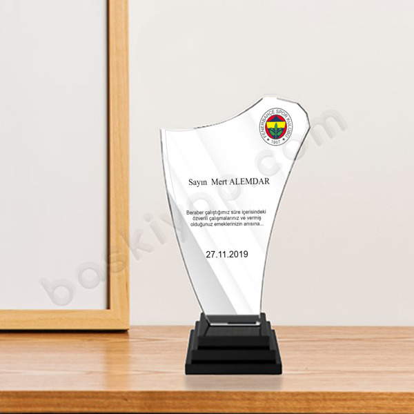 Tayin Şlt002 Ekonomik Kristal Plaket online tasarla