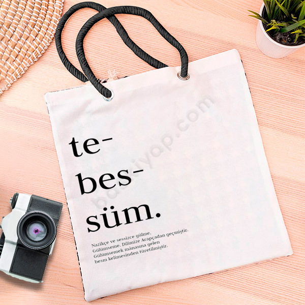 Tebessüm online tasarla