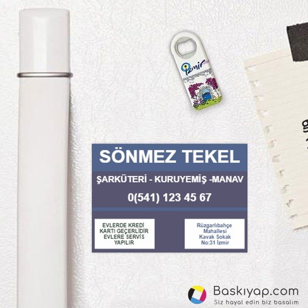 Tekel online tasarla