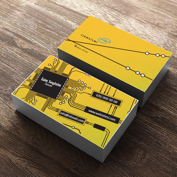 Teknoloji Bilişim online tasarla