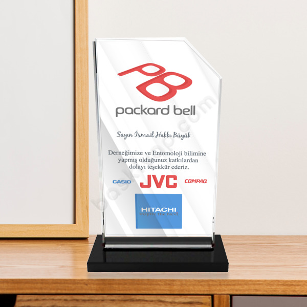 Teşekkür Plaketi Ekonomik online tasarla