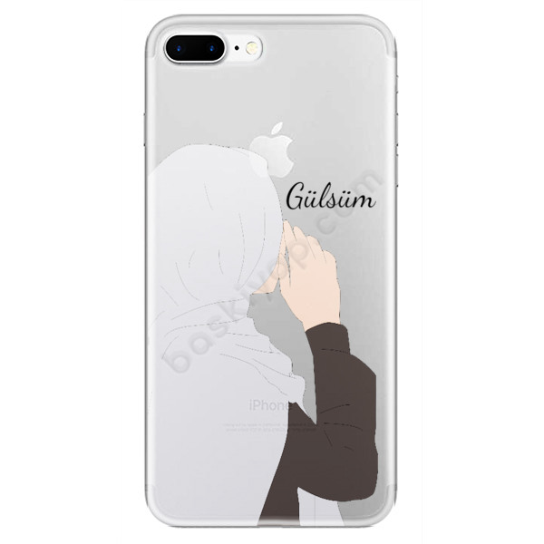 Tesettürlü Kız 2 Tasarımlı Iphone 7 Plus Kılıf online tasarla