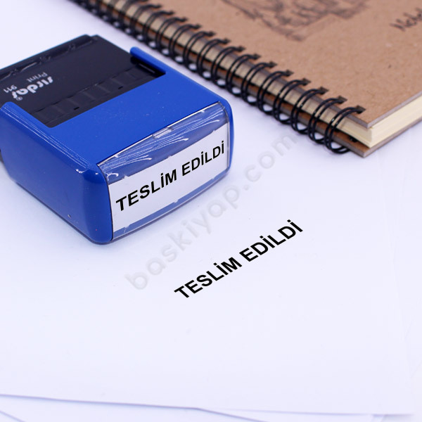 Sırdaş 911 Teslim Edildi Kaşesi online tasarla