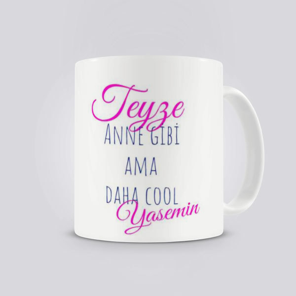 Teyzeye Hediye online tasarla