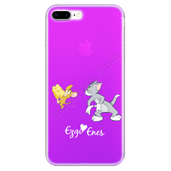 Tom Ve Jerry Tasarım 1 Iphone 7 Plus Kılıf online tasarla