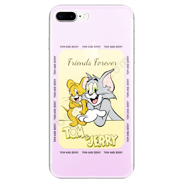 Tom Ve Jerry Tasarım 3 Iphone 7 Plus Kılıf online tasarla
