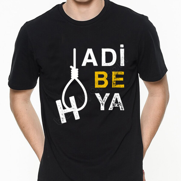 Trakya Adi Beya Tasarımlı Tişört online tasarla