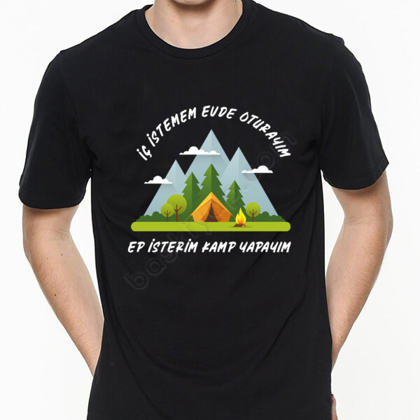 Trakya Tasarımlı Tişört online tasarla