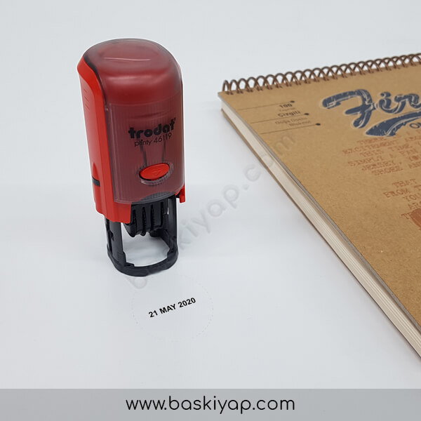 Trodat 46119 Küçük Boy İşlendi Kaşesi online tasarla