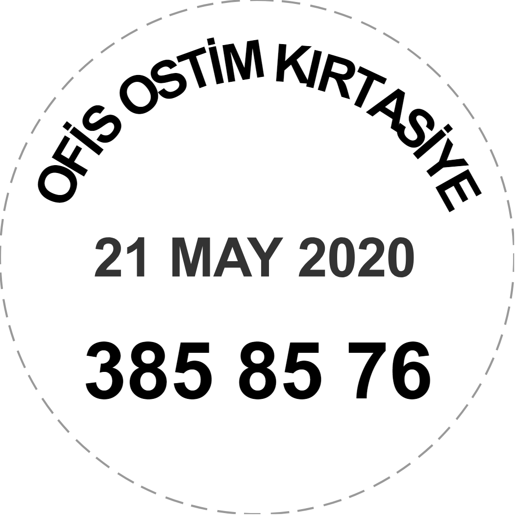 Firma Kaşesi 1 online tasarla