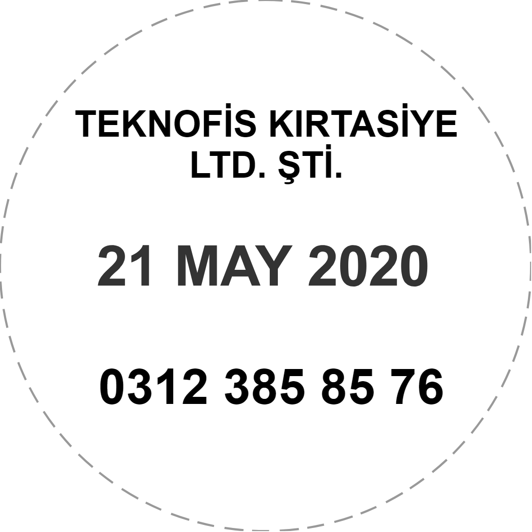 Firma Kaşesi 2 online tasarla