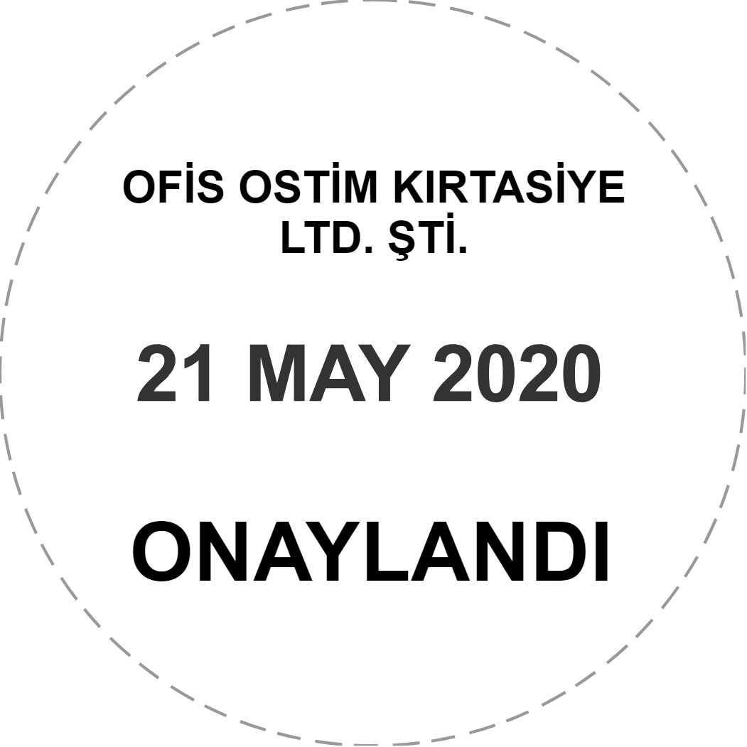 Firma Kaşesi 3 online tasarla