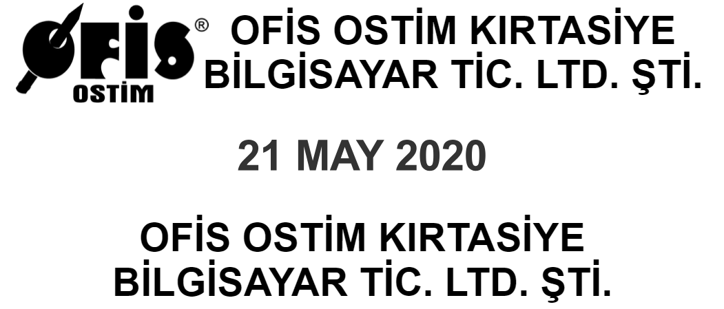 Logolu Mega Boy Şirket Kaşesi online tasarla