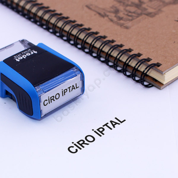 Trodat 4910 Ciro İptal Kaşesi online tasarla