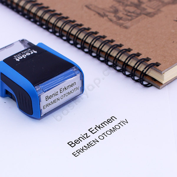 Trodat 4910 Firma Kaşesi online tasarla