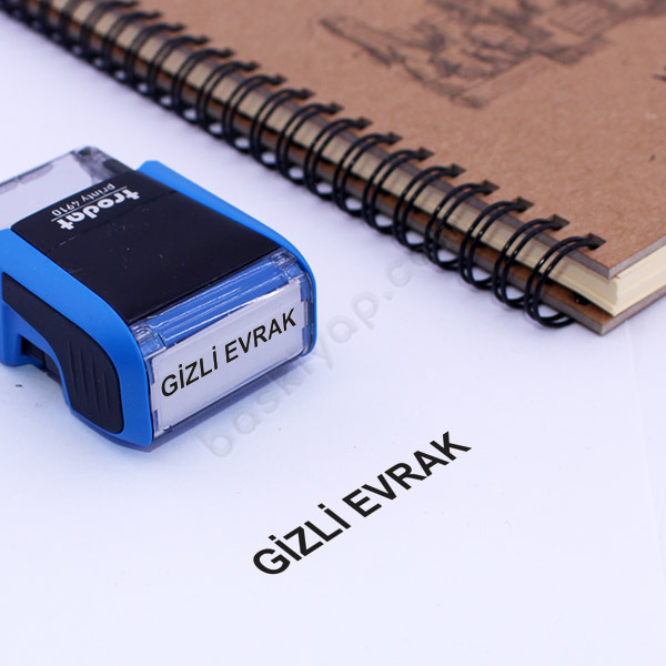 Trodat 4910 Gizli Evrak Kaşesi online tasarla